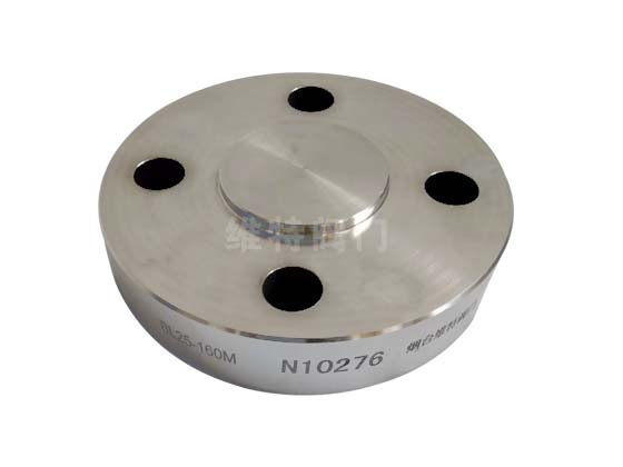 因科耐爾合金B(yǎng)L盲板法蘭-化工行業(yè)機(jī)械配件合金法蘭生產(chǎn)廠家