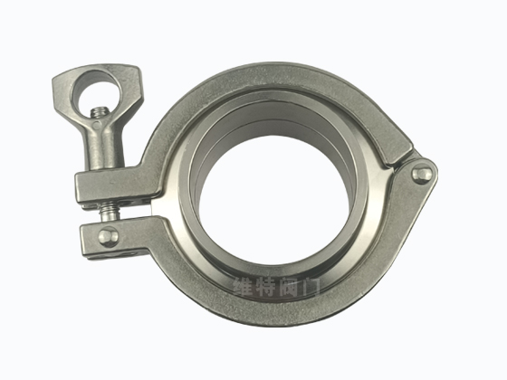 廠家定制哈氏合金快裝卡箍套裝 鎳基合金抱箍快速接頭-化工機(jī)械反應(yīng)釜配套法蘭 閥門 管件生產(chǎn)廠家